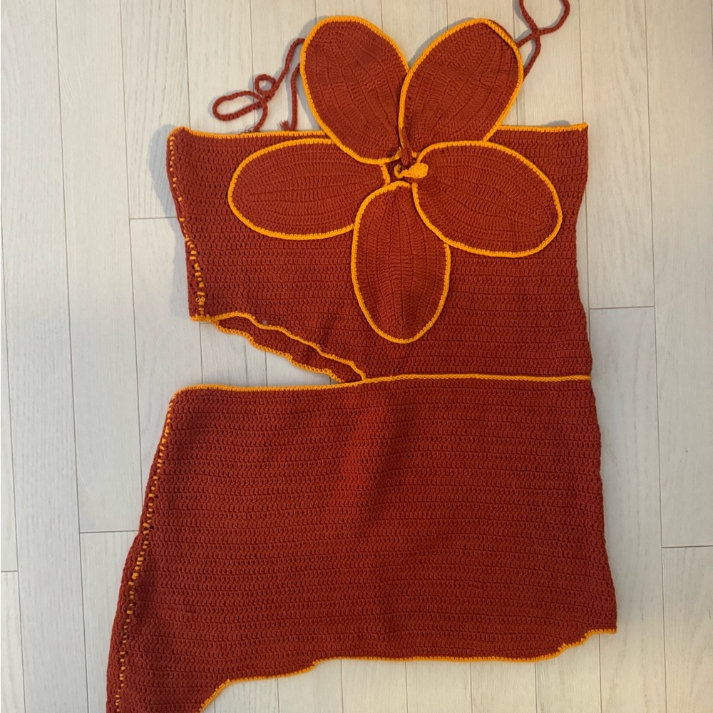 NWT Jaded London Crochet Mini